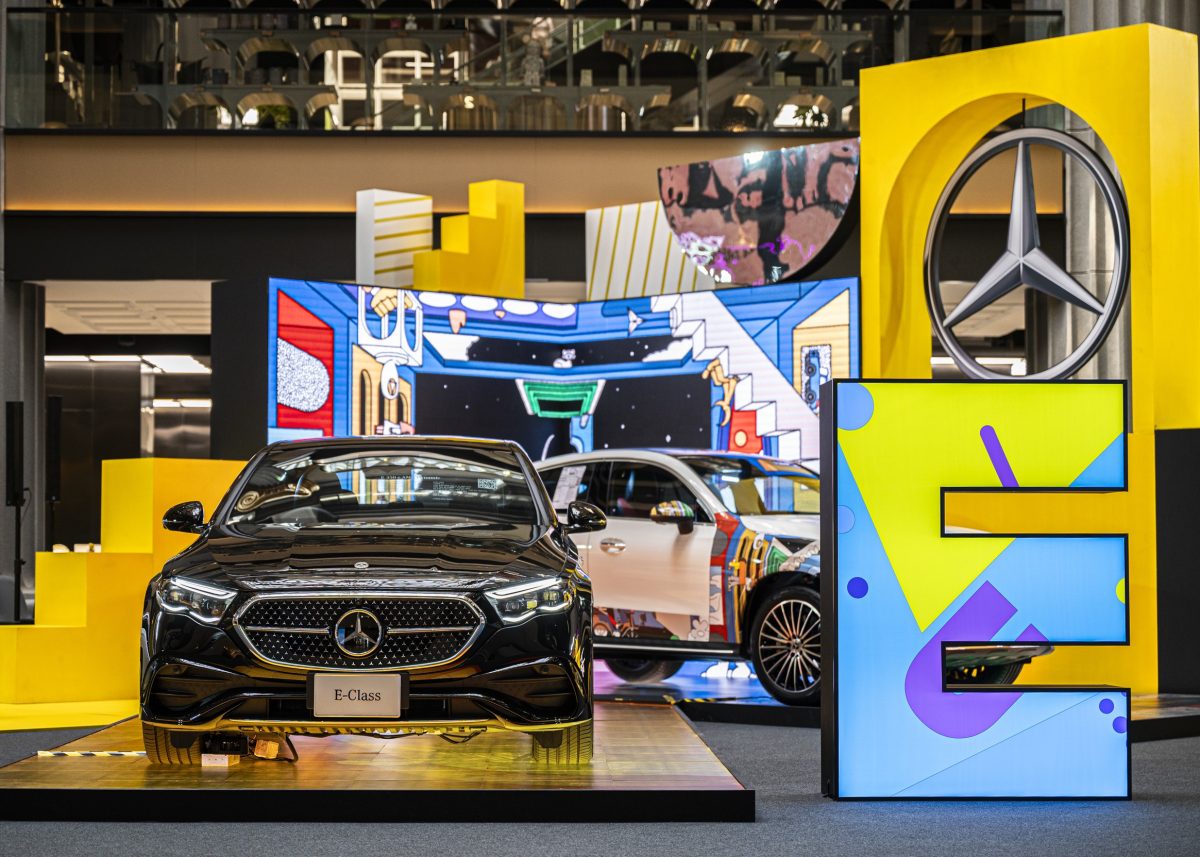 เมอร์เซเดส-เบนซ์ นำทีม The new E-Class บุกห้างดัง จัดเต็มข้อเสนอในงาน Mercedes-Benz StarFest 2024 ชวนลูกค้าสัมผัสรถที่ใช่ในพื้นที่ใกล้บ้านคุณ