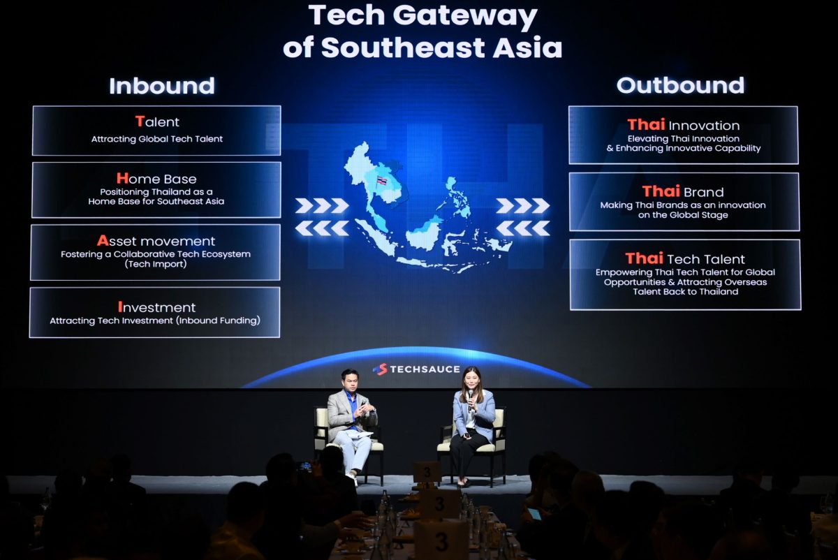 Techsauce เผยกลยุทธ์ 4 THAI ผสานรัฐ-เอกชน เร่งไทยเป็น Tech Gateway ของภูมิภาค พร้อมยก Techsauce Global Summit เป็นศูนย์กลางงานเทคโนโลยีระดับโลกจากไทย