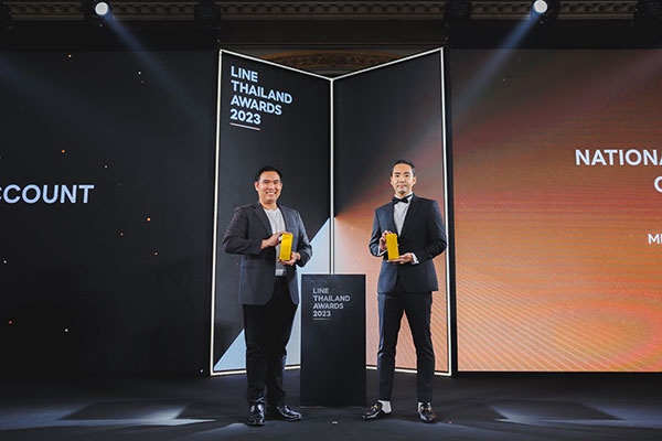 Minto Thailand คว้ารางวัล Best Official Account จาก LINE Thailand Award 2023