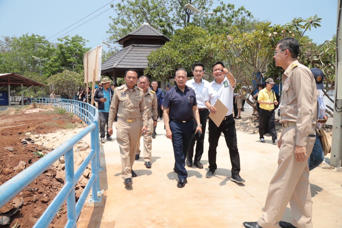 กระทรวงมหาดไทย โดยกรมโยธาฯ เร่งพัฒนาระบบน้ำประปา แก้ปัญหาให้ชาวเกาะสีชัง จ.ชลบุรี เนื่องในโอกาสมหามงคล เฉลิมพระชนมพรรษา 72 พรรษา