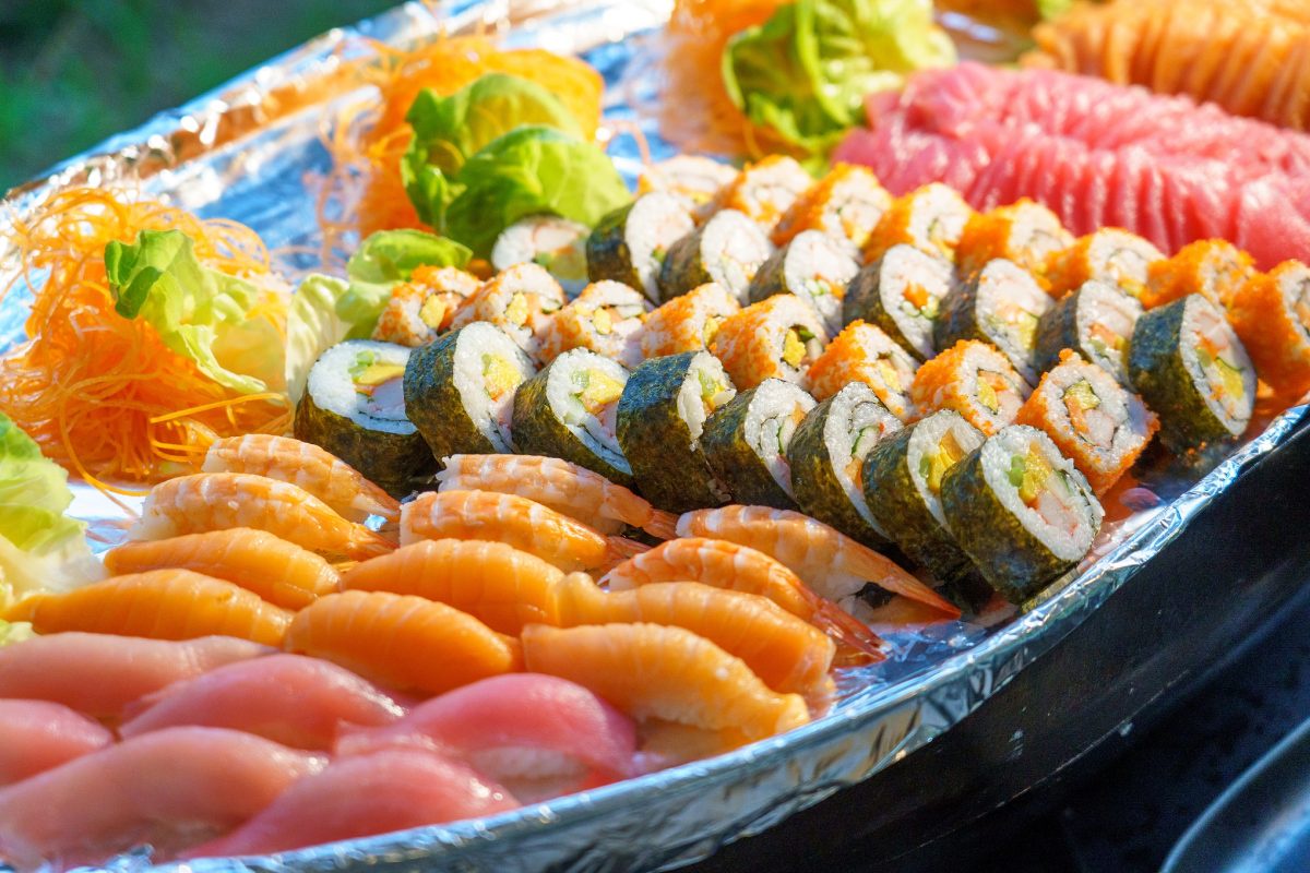 อิ่มจุใจกับบุฟเฟ่ต์อาหารญี่ปุ่นในงาน Japanese Food Festival ณ ห้องอาหารแคลิฟอร์เนีย สเต็ก โรงแรมคลาสสิค คามิโอ ศรีราชา