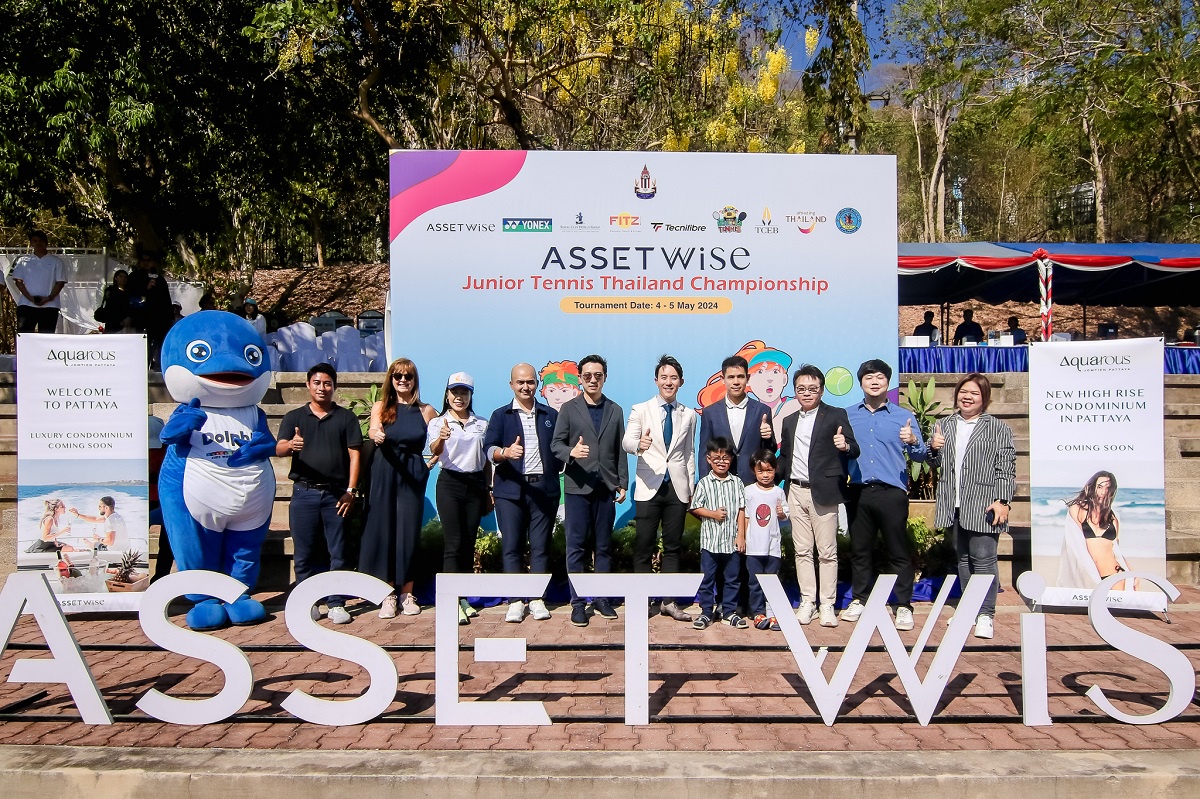 Royal Cliff Presents the exciting AssetWise Junior Tennis Thailand Championship and ITF MT-700 Masters Championship 2024
