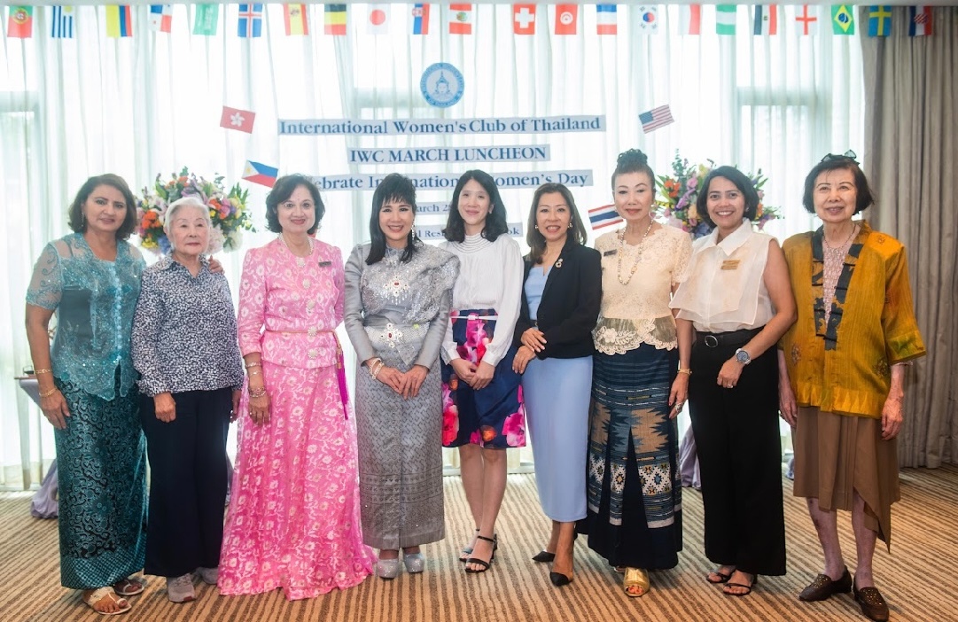 International Women's Club of Thailand Hosts Luncheon Talk by Breast Cancer Expert from National Cancer Institute at Oriental Residence
