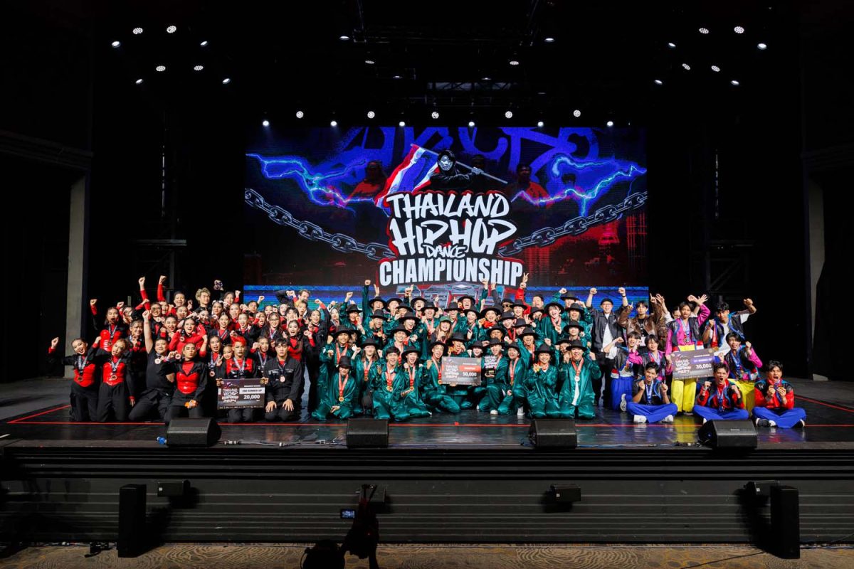 THAILAND HIP HOP DANCE CHAMPIONSHIP 2024 แข่งขันเวทีเดือด!! นักเต้นไทยทำถึง เตรียมอวดความจึ้งสู่สายตาชาวโลก คว้าสิทธิ์ไปแข่งบนเวทีฮิปฮอปชิงแชมป์โลกที่สหรัฐอเมริกา