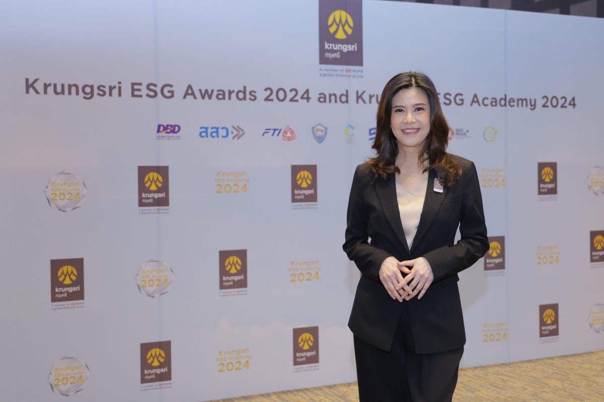 Krungsri hosts Krungsri ESG Awards Krungsri ESG Academy for Thai SMEs to create tangible business transition plans towards sustainability