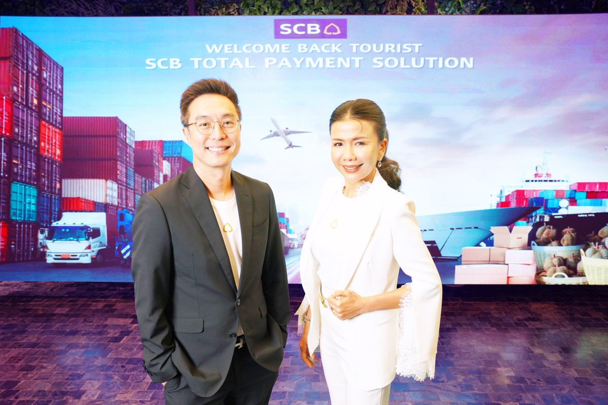 SCB unveils SCB Total Payment Solution, following successful SCB welcomes back tourists! campaign supporting Thai entrepreneurs' sustainable growth