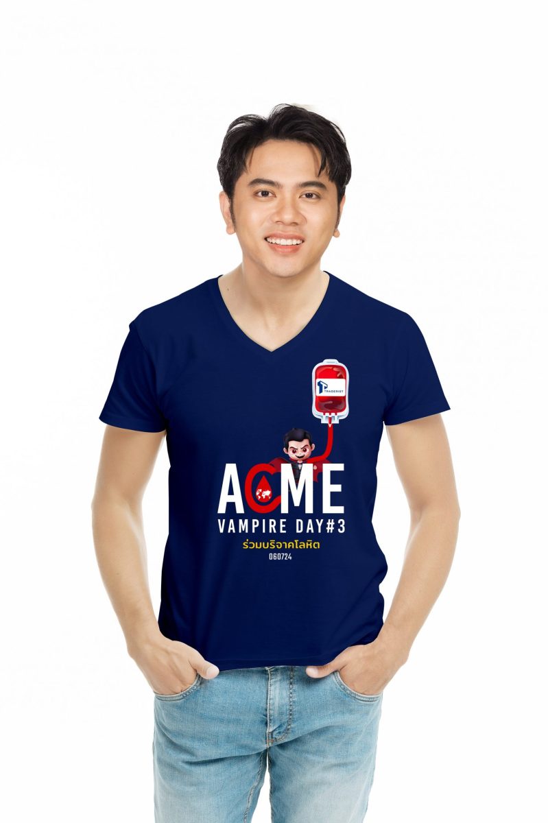 'แอ็คมี่ วรวัฒน์' จัด 'Acme Vampire Day ครั้งที่ 3' ชวนคนไทยร่วมบริจาคโลหิต 1 ล้านซีซี