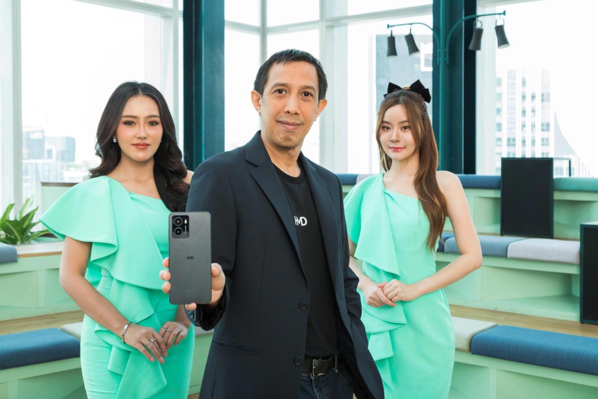 HMD เปิดตัวสมาร์ทโฟนน้องใหม่ตระกูล HMD PULSE FAMILY มาตรฐานยุโรป ครั้งแรกในประเทศไทย กล้อง 50MP เคาะราคาเริ่มต้น 3,790 บ.