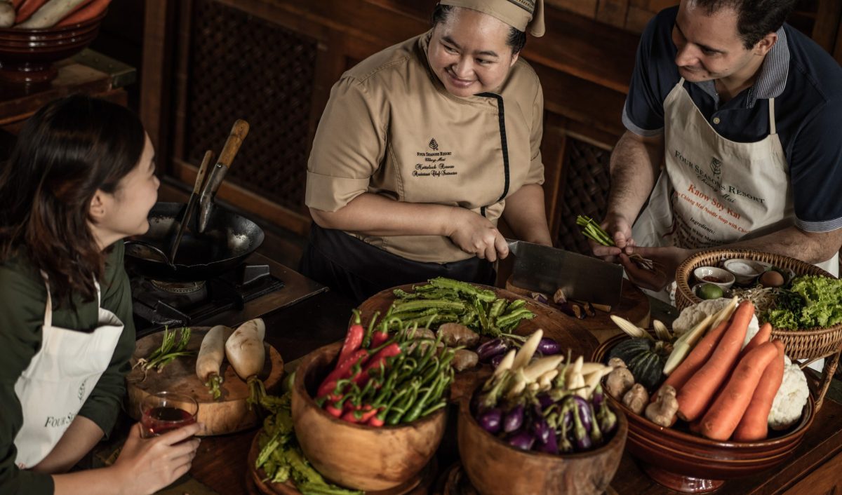 DISCOVER THAI CULINARY ARTS: INTERACTIVE COOKING CLASSES AT FOUR SEASONS RESORT CHIANG MAI