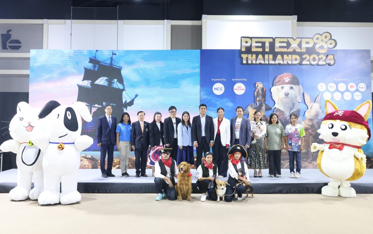 เปิดงานคึกคัก PET Expo Thailand 2024