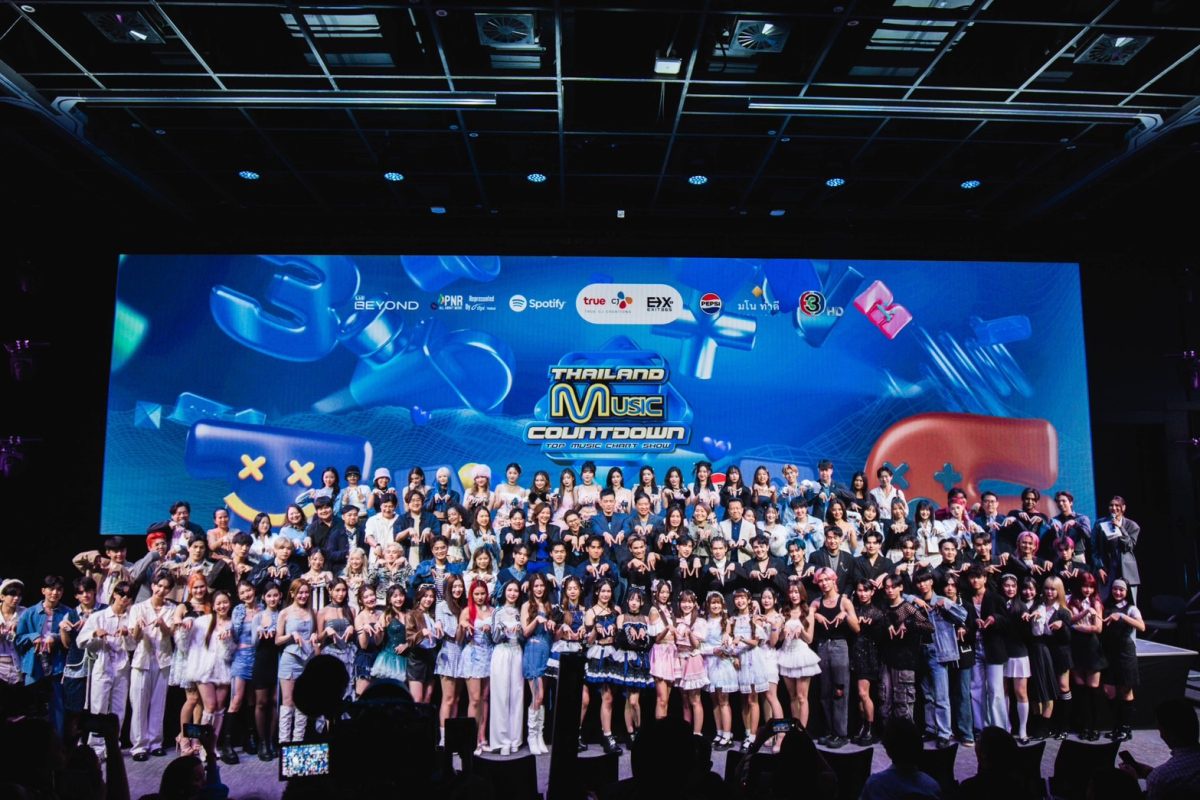 LE บุกตลาด Entertainment Tech ร่วมรันวงการ เพลงไทย มาแรง! ในรายการ Thailand Music Countdown 2024
