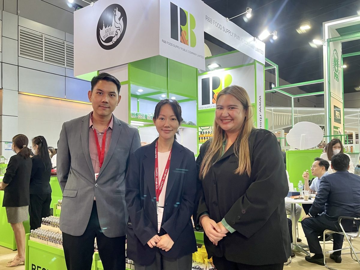RBF เปิดอาณาจักร Food Ingredients - เผยโฉม ครั้งแรก! น้ำหวานเข้มข้น HELLO 4EVE แบบซอง งาน THAIFEX - Anuga Asia 2024