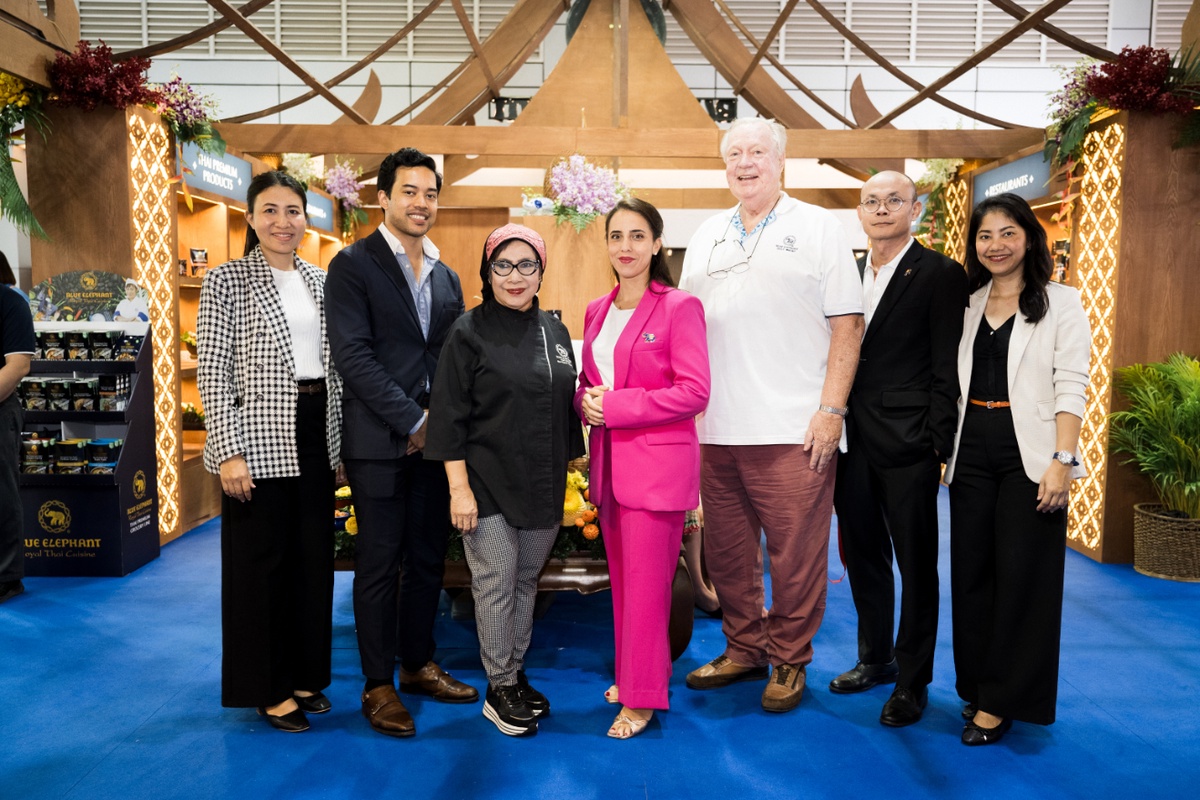 Blue Elephant Elevates Authentic Thai Cuisine Soft Power Campaign at THAIFEX-Anuga Asia 2024 at Impact Muang Thong Thani Hall