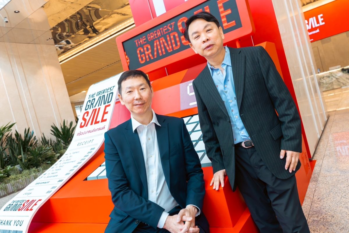 Central Pattana teams up with Galaxy MacauTM, offering special customer rewards in the grandest mid-year sale campaign of the year, 'The Greatest Grand Sale