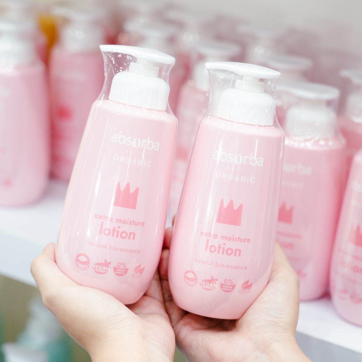 Absorba แบรนด์พรีเมี่ยมจากฝรั่งเศส ออกงาน สห กรุ๊ปแฟร์ ครั้งที่ 28 เปิดตัวสินค้าใหม่กลุ่มเบบี้แคร์สูตรออแกนิก