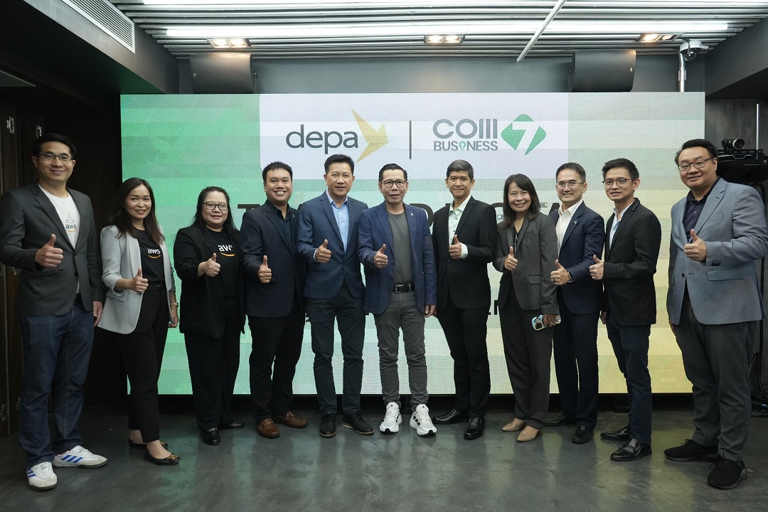 depa and COM7 BUSINESS Collaborate to Boost Thailand Digital Catalog