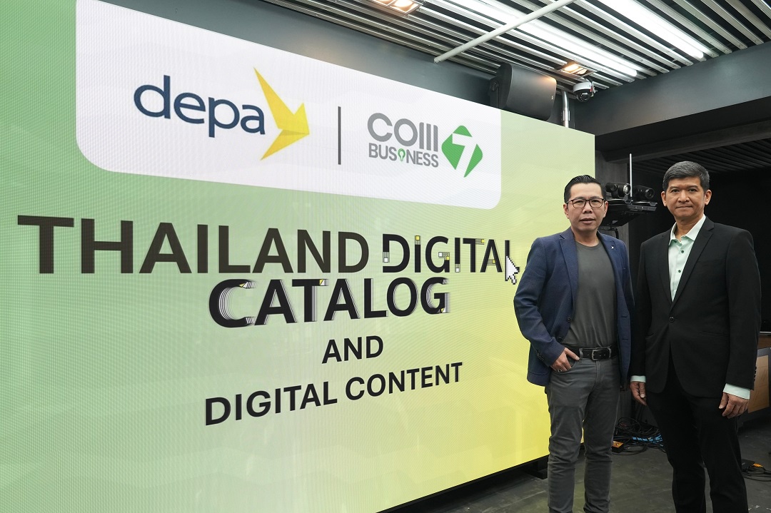 depa and COM7 BUSINESS Collaborate to Boost Thailand Digital Catalog