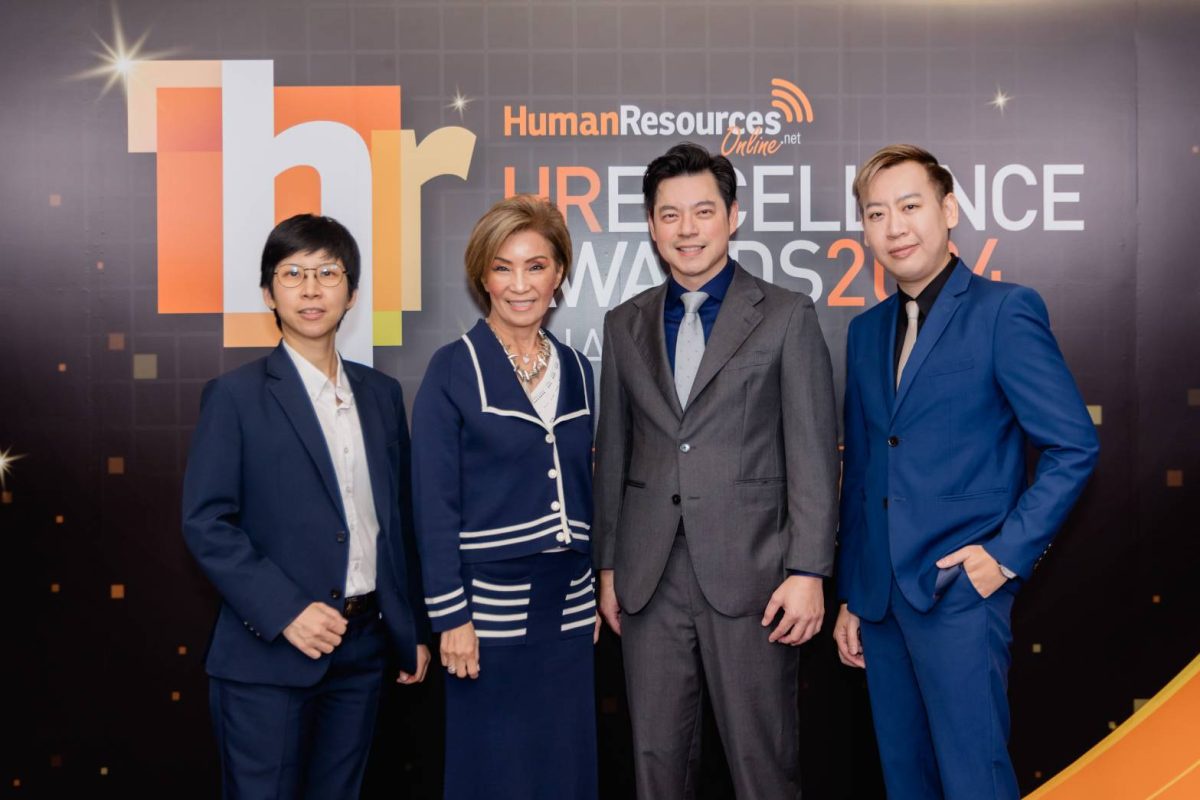Siam Piwat wins an Excellence in Talent Acquisition award at HR Excellence Awards 2024, highlighting its excellence in personnel