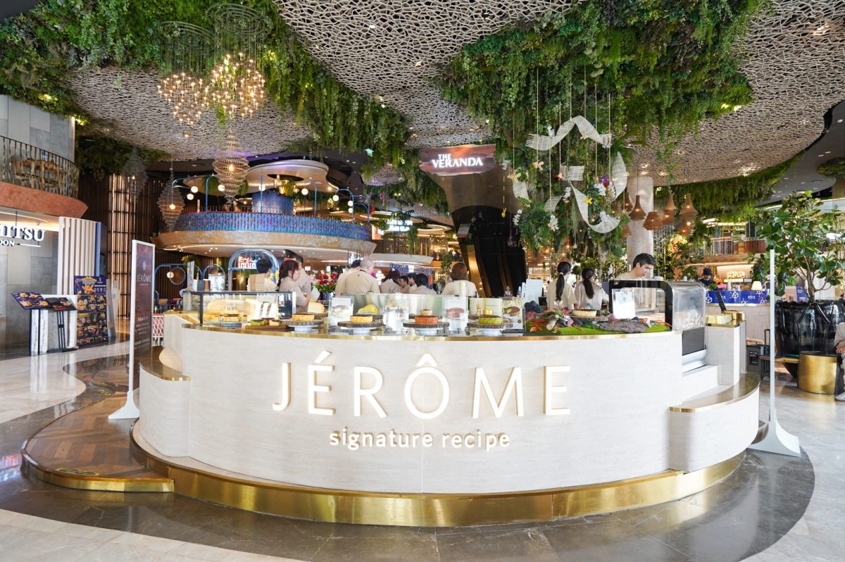 Jerome Cheesecake Flagship Store แห่งแรกนอกญี่ปุ่น ชีสเค้กจากฝีมือเชฟระดับ 3 ดาวมิชลิน พร้อมเสิร์ฟเมนูสุดเอ็กซ์คลูซีฟให้ได้ลิ้มรส