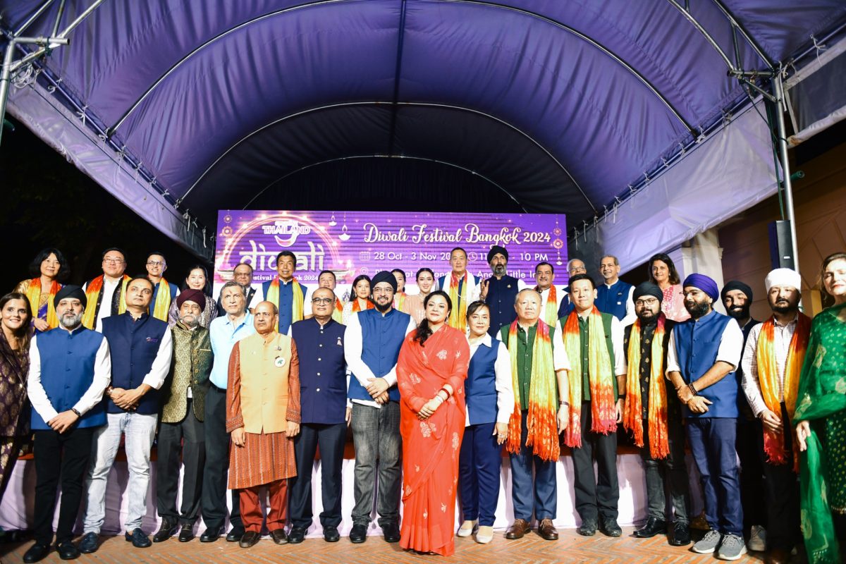 มิตรแท้ประกันภัย ร่วมพิธีเปิดงาน Amazing Thailand Diwali Festival Bangkok 2024 สานสัมพันธ์วัฒนธรรมไทย-อินเดีย
