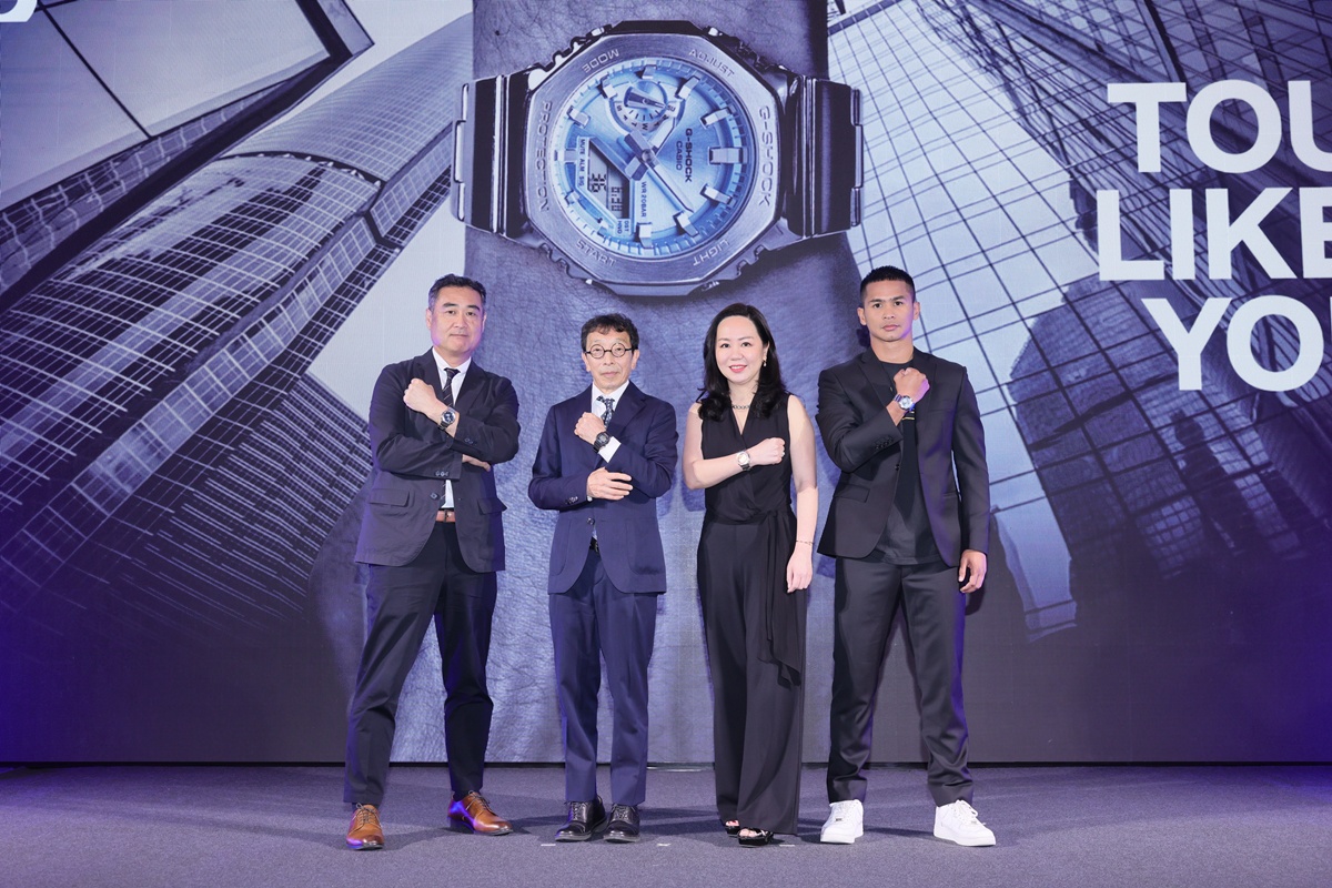 CMG Strengthens G-SHOCK with World-Class Fighter Superbon Singha Mawynn as Brand Ambassador, Driving Market Impact with the TOUGH LIKE YOU Campaign Targeting Young Sports Enthusiasts