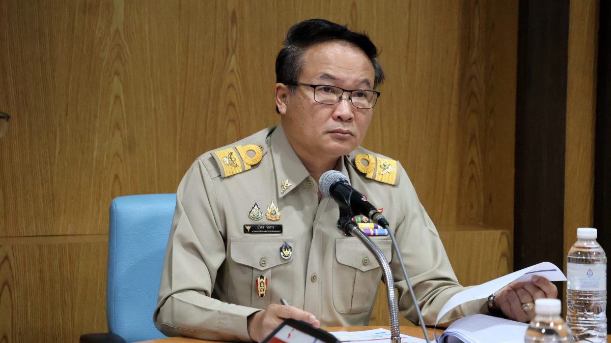 'สสจ.นครพนม' ประชุม ศปก.ครส. เผยแผนปฏิบัติป้องกันปราบปรามยาเสพติด'68 เร่งดำเนินการ 6 จุดเน้น/ ขยายจาก 25 จว.เร่งด่วน ให้ครอบคลุม 77