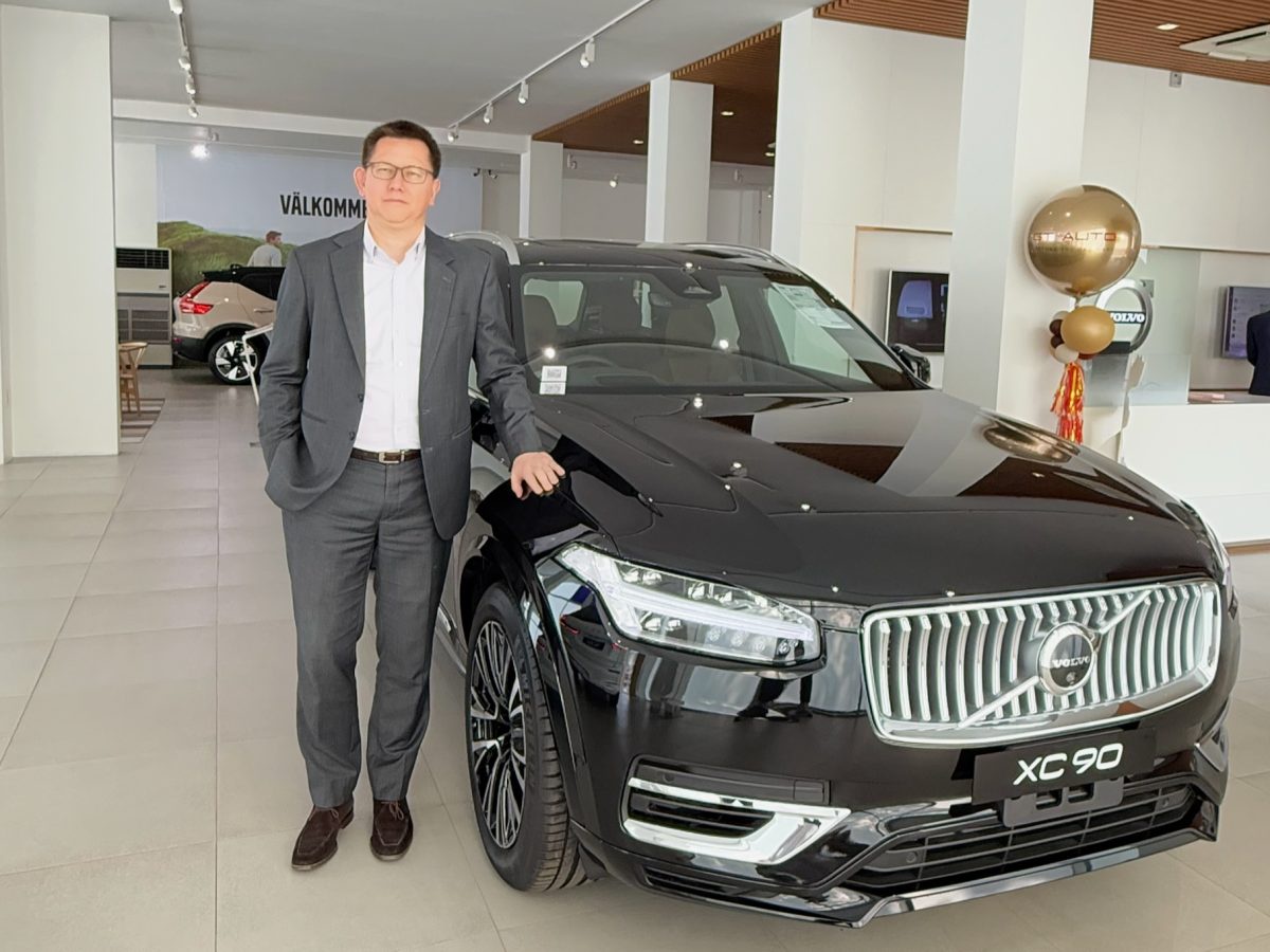 GT Auto ประกาศความเป็นผู้นำตลาดรถยนต์วอลโว่ คว้ายอดขายอันดับ 1 พร้อมจัดงานแจกแคมเปญพิเศษสูงสุด 1,350,000 บาท* ฉลองเปิดสาขา พัฒนาการ กลางเดือน ก.พ. นี้