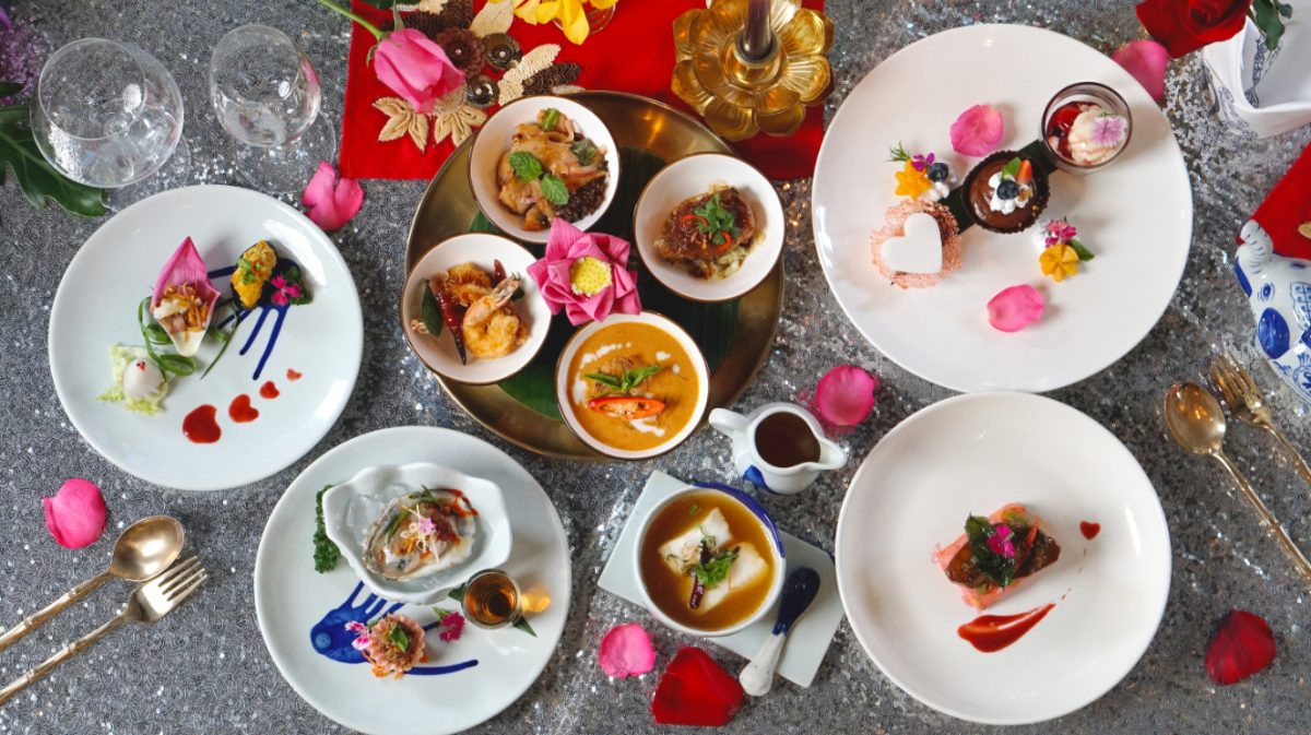 Blue Elephant Bangkok and Phuket Present: Spice Up Your Love - A Valentine's Day Celebration of Thai Spices and