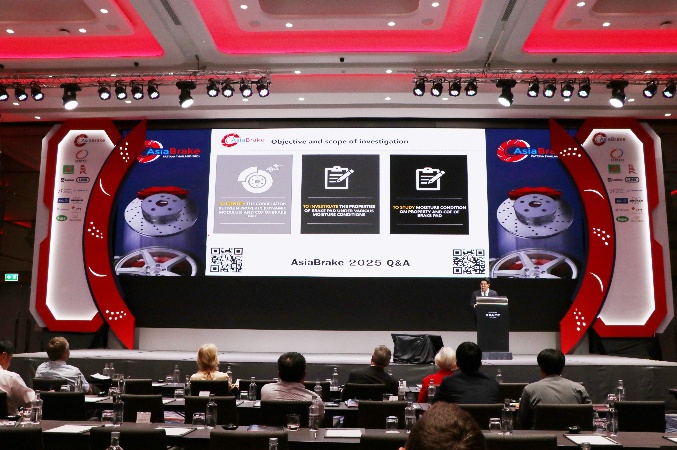 คอมแพ็ค เบรก จัดใหญ่ งาน Asia Brake Conference and Exhibition 2025 ผู้บริหารและนักวิชาการทั่วโลกตบเท้าร่วมงานคึกคัก