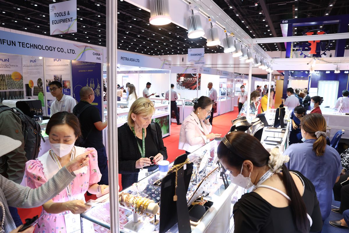 Jewellery Gem ASEAN Bangkok 2025 พร้อมเปิดฉากอย่างยิ่งใหญ่ รวบรวมสุดยอดอัญมณีและเครื่องประดับจากทั่วโลก สู่ศูนย์กลางการค้าของอาเซียน