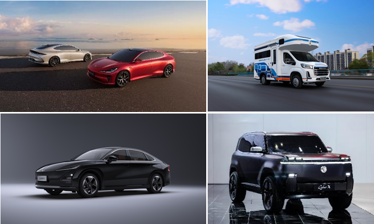SAIC MOTOR CORPORATION ผนึกกำลังแบรนด์ในเครือ ภายใต้แนวคิด ONE SAIC ร่วมโชว์เทคโนโลยีและวิสัยทัศน์ระดับ โลก ในงาน Shanghai Auto Show 2025