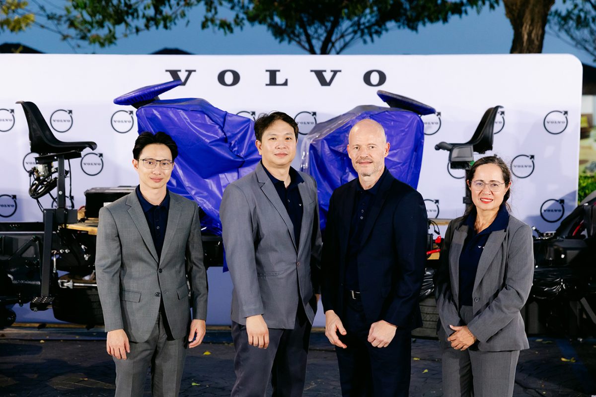 Volvo Bus launches Euro 5 emission standard bus chassis in Thailand