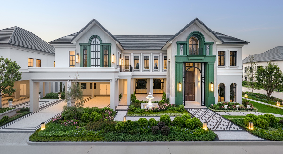 เอพี ไทยแลนด์ เสริมทัพ THE MAJESTIC COLLECTION เปิดตัว THE PALAZZO ปิ่นเกล้า - บรมฯ คฤหาสน์หรูระดับอัลตร้าลักซ์ชัวรี มูลค่าโครงการ 2,200 ล้านบาท*