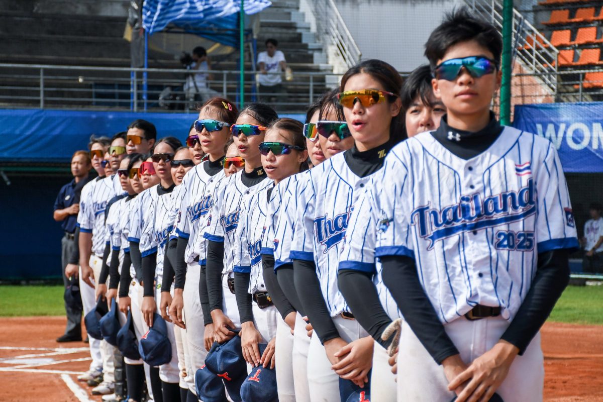 คว้าที่ 4! เบสบอลสาวไทย พ่าย ปากีสถาน 1-5 ส่งท้ายคัดเอเชีย