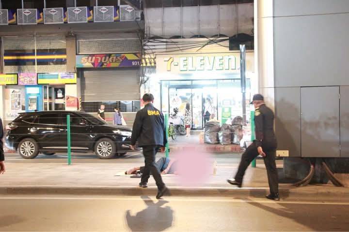 เขตปทุมวันกวดขันจับกุมขอทานต่างด้าว-คนไร้บ้าน พร้อมขอความร่วมมือประชาชนงดให้เงินขอทาน
