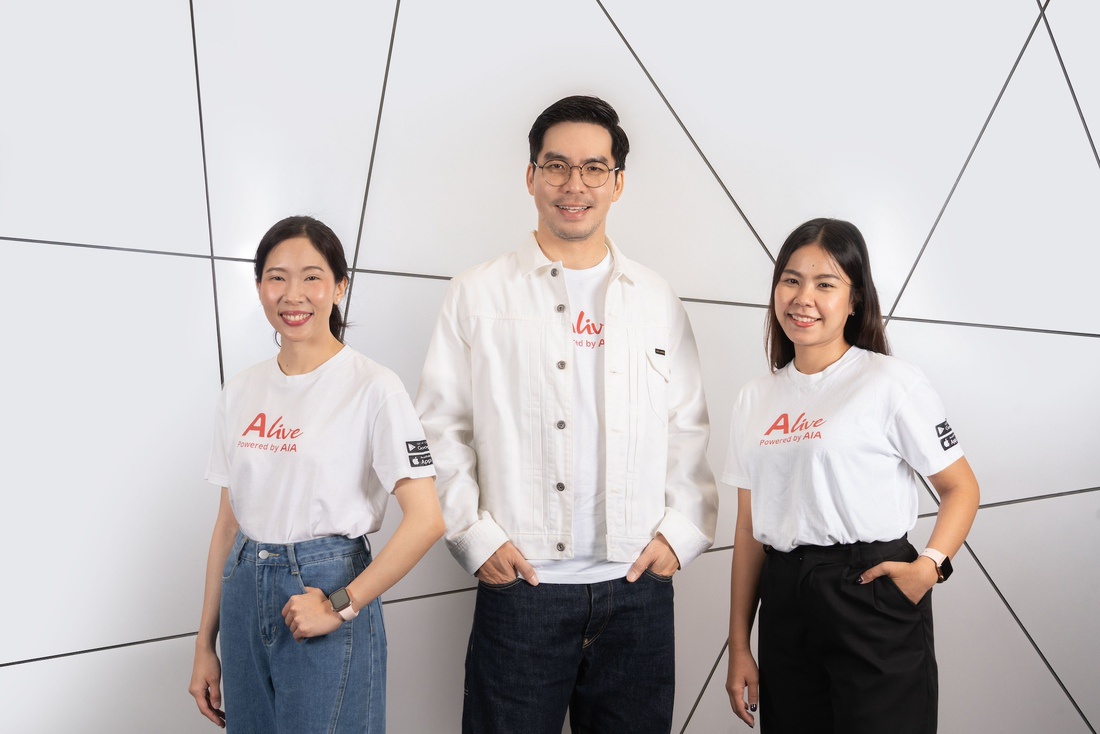 ALive Powered by AIA เปิดแผนเตรียมอัปเกรดแอปพลิเคชัน เพื่อก้าวสู่การเป็นผู้นำแอปพลิเคชันด้านสุขภาพและความเป็นอยู่ที่ดีเพื่อคนไทย