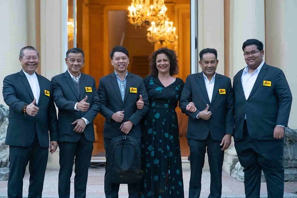 ภาพข่าว: เปิดตัวบริษัทโนวา เวอร์ทา (ประเทศไทย) ผู้นำเทคโนโลยีห้องพ่นสีรถยนต์จากประเทศอิตาลี
