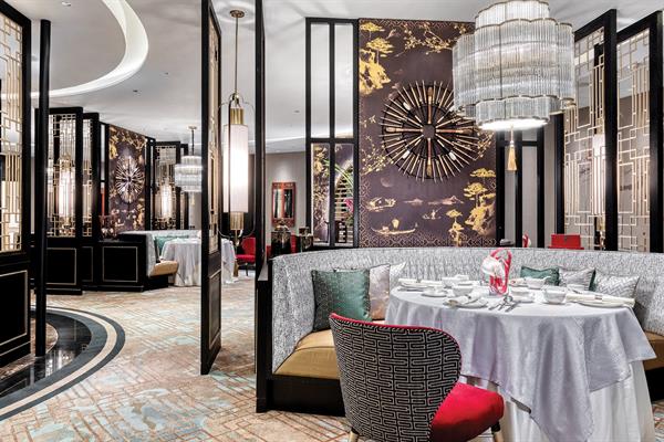 Auspicious menus to greet the Year of the Rat at two restaurants The Athenee Hotel, a Luxury Collection Hotel, Bangkok