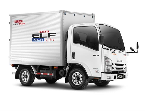 อีซูซุเปิดตัวรถบรรทุก 4 ล้อตระกูลเอลฟ์ รุ่นใหม่! NLR Lite เพิ่มความคุ้มค่า.ขนส่งสะดวกทุกเวลา