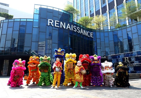 CHINESE NEW YEAR CELEBRATION AT RENAISSANCE BANGKOK RATCHAPRASONG HOTEL