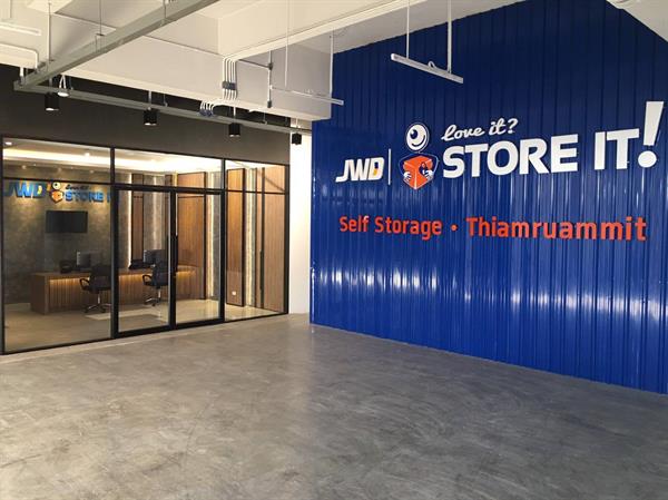 JWD ส่องเทรนด์ธุรกิจ Self-Storage สดใสรับยุคอี-คอมเมิร์ซบูม ลุยเปิดให้บริการ 2 สาขาใหม่ 'เทียมร่วมมิตร-รามอินทรา ตอบโจทย์คนกรุง