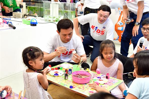 อธิการบดี สจล. พามองอนาคตประเทศไทย ชี้เดินหน้าพัฒนา 'เด็กเล็ก ในวันนี้ คือการลงทุนที่ได้กำไรในอีก 20 ปี