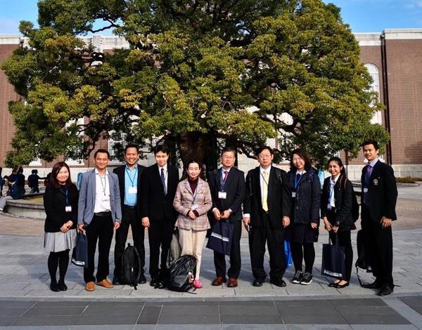 วิศวะมหิดล จับมือมหาวิทยาลัยเกียวโต ประชุมการศึกษาและวิจัยสิ่งแวดล้อมโลก ณ ประเทศญี่ปุ่น