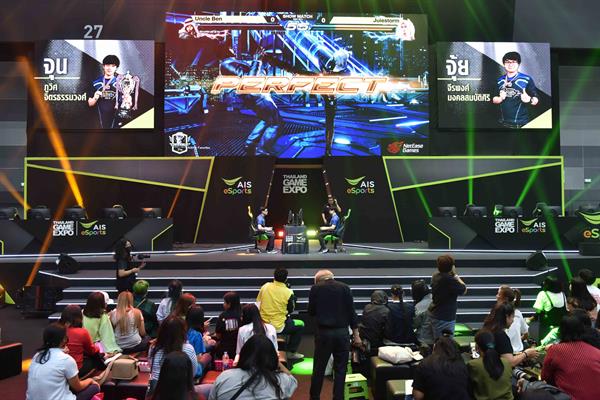AIS ย้ำผู้นำอีสปอร์ตเพื่อคนไทย เสริมแกร่งอีสปอร์ต อีโคซิสเต็มของประเทศ จัดใหญ่ Thailand Game Expo by AIS eSports ครั้งที่ 2