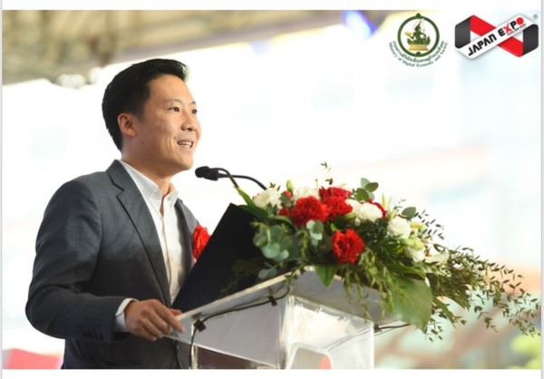 ที่ปรึกษารัฐมนตรีกระทรวงดิจิทัลฯ เป็นประธานเปิดมหกรรม JAPAN EXPO THAILAND 2020