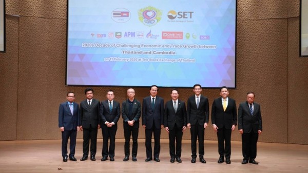 TCBC จัดงานใหญ่ฉลอง 70 ปี ความสัมพันธ์ทางการทูตไทย-กัมพูชา มุ่งสร้างความเข้มแข็งทางการค้าการลงทุนสองประเทศต่อยอดเศรษฐกิจ CLMV