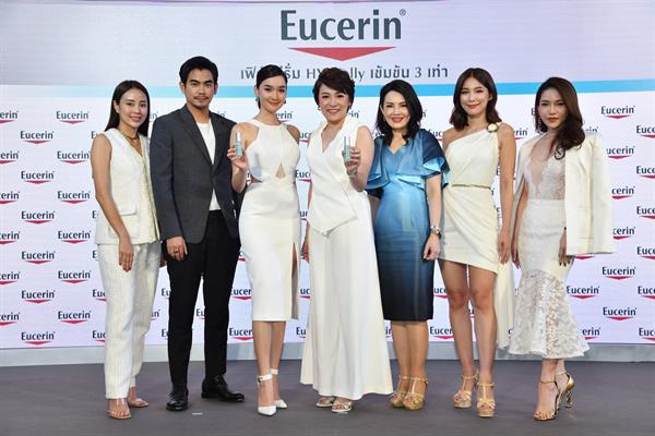 Eucerin launches their latest innovation, Eucerin HYALURON First Serum, and introduces Diana Flipo as their brand ambassador for an active lifestyle