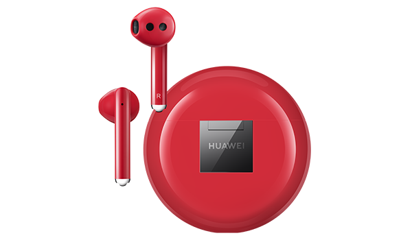 HUAWEI FreeBuds 3 RED EDITION สีใหม่นำเทรนด์ พร้อมวางจำหน่ายแล้ววันนี้ทั่วประเทศ ในราคาสุดคุ้ม 4,990 บาท ใครกำลังมองหาของขวัญวันวาเลนไทน์