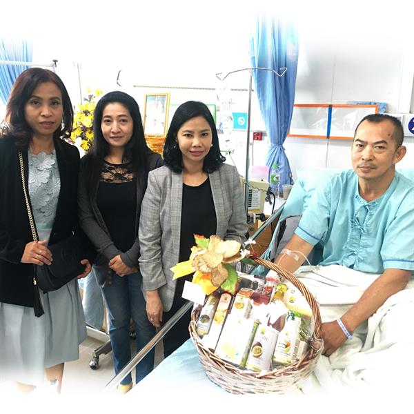 ภาพข่าว: พรูเด็นเชียล ประเทศไทย มอบสินไหมมรณกรรม แก่ครอบครัวผู้เสียชีวิต พร้อมเข้าเยี่ยมผู้ประสบเหตุกราดยิง ณ