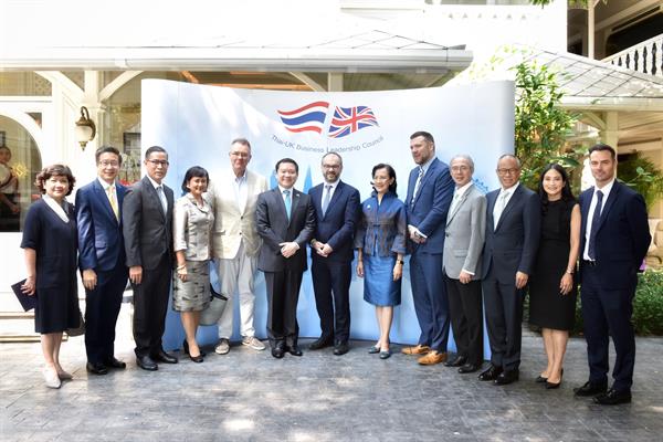 ภาพข่าว: ไทยเบฟพบปะสภาผู้นำธุรกิจไทย-สหราชอาณาจักร (Thai- UK)